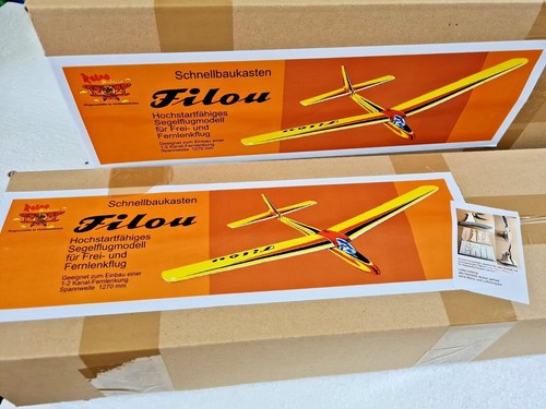 Retro flugmodellbaukasten - retro,