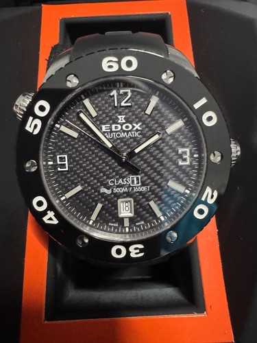 Edox 80061 class automatik - 80061,