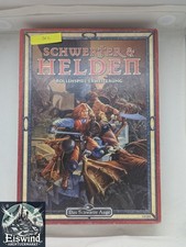 Das Schwarze Auge | DSA | Leerkarton | Schwerter & Helden