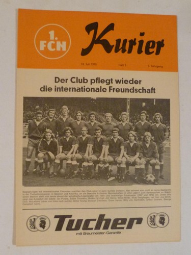 Programm nürnberg fc - fc,