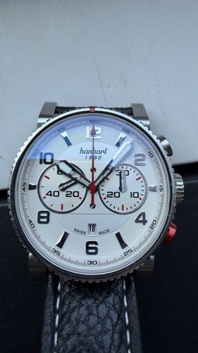 Hanhart primus racer - primus, silber