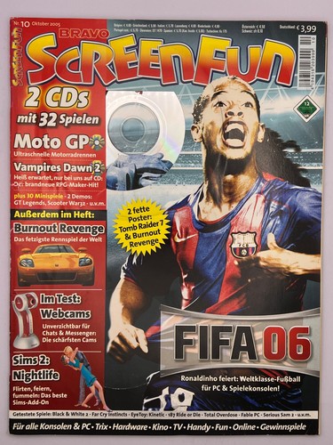 Screenfun 2005 inkl cd - 10/2005, 1