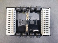 ELCO Klöckner  2 Klemmleisten   LOGON Sol / E/Plus/ U/WKB Stecker  Regler Fühler