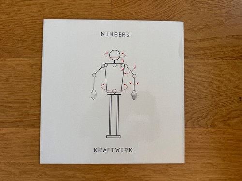 Kraftwerk numbers vinyl - numbers,