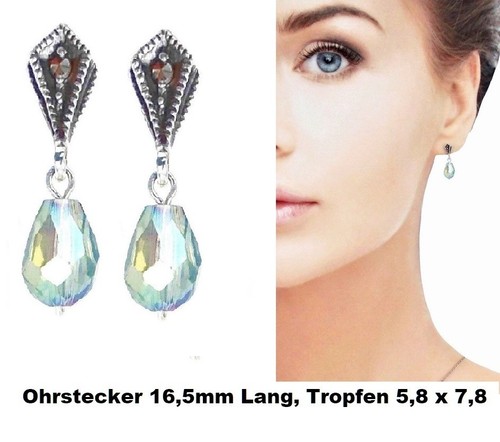 Rheinkiesel ohrstecker hänger - rheinkiesel,
