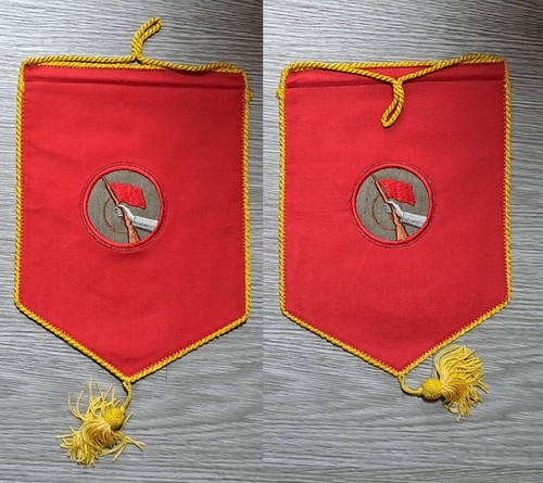 Ddr wimpel kampfgruppe logo - wimpel,