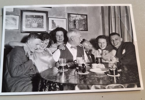 Altes foto vintage gaststätte - altes,