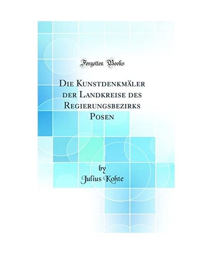 Die kunstdenkmäler der - kunstdenkmäler,