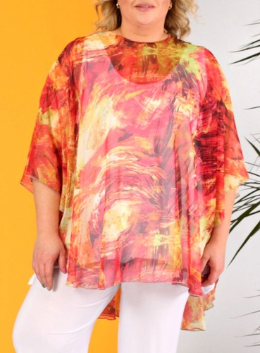 Magna tunika poncho überwurf - tunika, poncho,