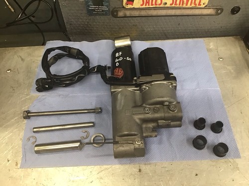Honda bf40 bf50 power - power, trim