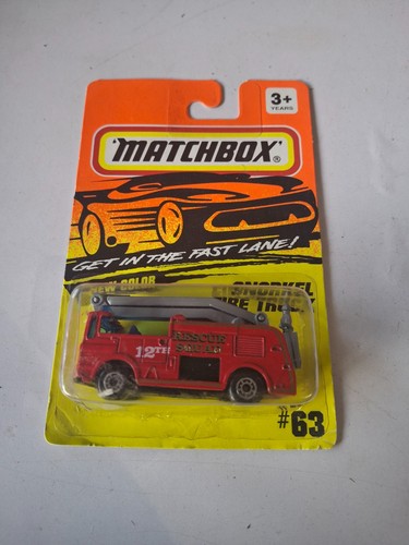 Matchbox superfast snorkel - superfast,
