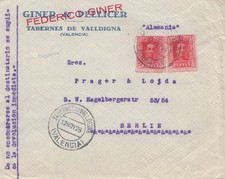 Spanien: 1926: Tabernes de