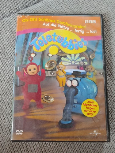 Dvd teletubbies 2 - teletubbies,