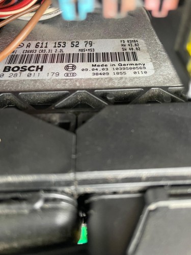 Vito w639 cdi ecu - w639, 2.2
