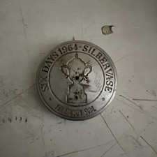 Tankdeckel Silvervase Six Days 1964  IFA Simson Schwalbe Star S50 S51 DDR