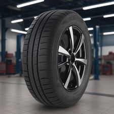 4 X Winterreifen 195/65 R15 91H M+S mit Schneeflocke 3PMSF Alpin Symbol