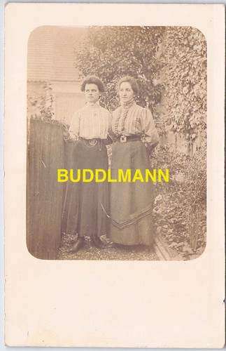 Foto postkarte damen mode - ak,