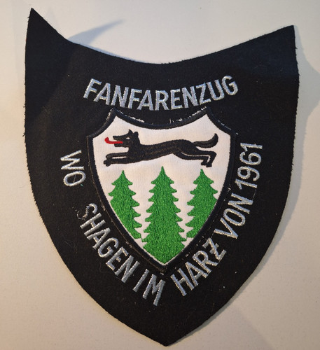 Fanfarenzug shagen harz - fanfarenzug, im