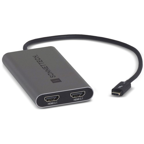 Sonnet thunderbolt dual - dual, 4k