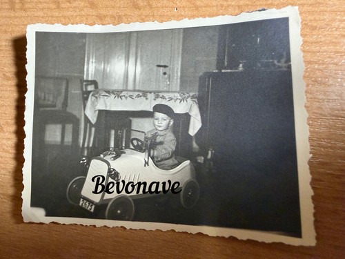Foto blechtretauto tretauto - blechtretauto,