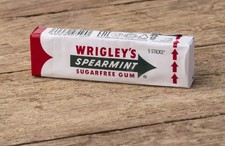 Wrigley´s Spearmint Kaugummi