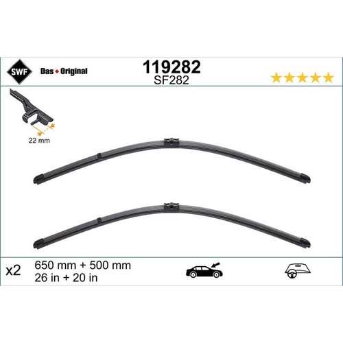 Swf 119282 scheibenwischer - swf,