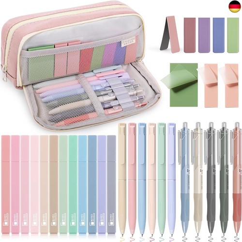 32pcs schulsachen aesthetic - 32pcs,