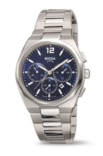 Boccia titanium herrenuhr - boccia,