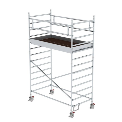 Aluminium rollgerüst - aluminium-rollgerüst, m