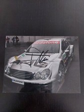 AK Autogramm Autogrammkarte Motorsport Formel 1 Jean Alesi DTM Hockenheimring
