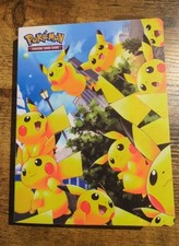 Pokemon Sammelalbum Für 240 Sammelkarten 4x4 Pikachu Pichu Art Style 