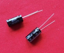 4 Stück 1000uF 16V ELKO