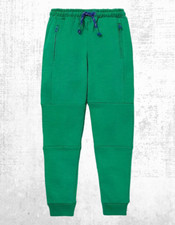 Ex Mini Boden Jungen Full Length Warrior Knie Jogginghose in Highland Green