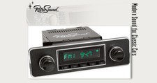 für VW Käfer 1970 1971 1972 1973 1974 Oldtimer Auto Radio DAB+ UKW Bluetooth AUX