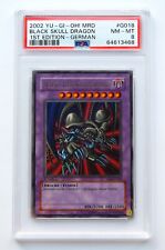 2002 YuGiOh B. Skull Dragon MRD 1. Auflage Ultra Rare Drache PSA 8 Metal Raiders