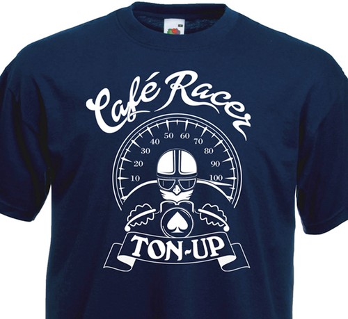 Cafe racer shirt ton bsa - up,