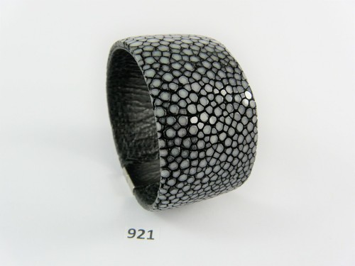 921 rochenleder armband cm - armband, 3