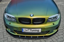 Sonderaktion Spoilerschwert Frontspoiler aus ABS für BMW 1er E82 E88 LCI mit ABE