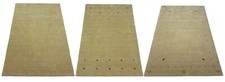 Gabbeh Beige Teppich 100%