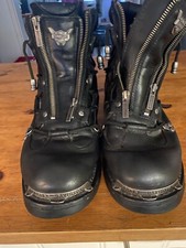 harley davidson biker boots