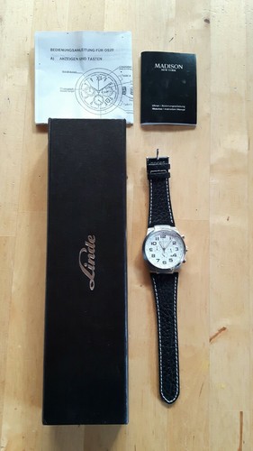 Linde gas madison - gas,, armbanduhr