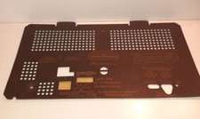 Rückwand aus Nordmende Carmen