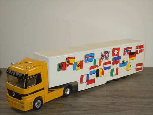 Mercedes actros truck - mercedes, &