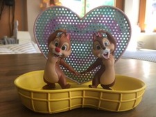 Disney Store Chip & Chap Figur Schmuckablage Chip und Chap Figur