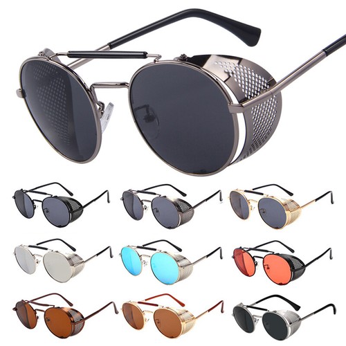 Retro steampunk sonnenbrillen - retro,