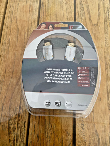 Velleman high speed hdmi - velleman,