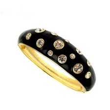 Gold Überzogen Schwarz