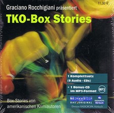 HÖRBUCH-CD-BOX NEU/OVP -