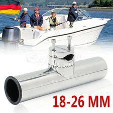 Edelstahl Bootsrutenhalter