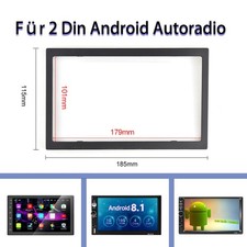 2 DIN Rahmen Frame Käfig